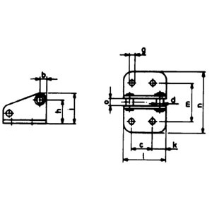 2832GS - QUICK CLAMPING DEVICES - Prod. SCU - Orig. AMF